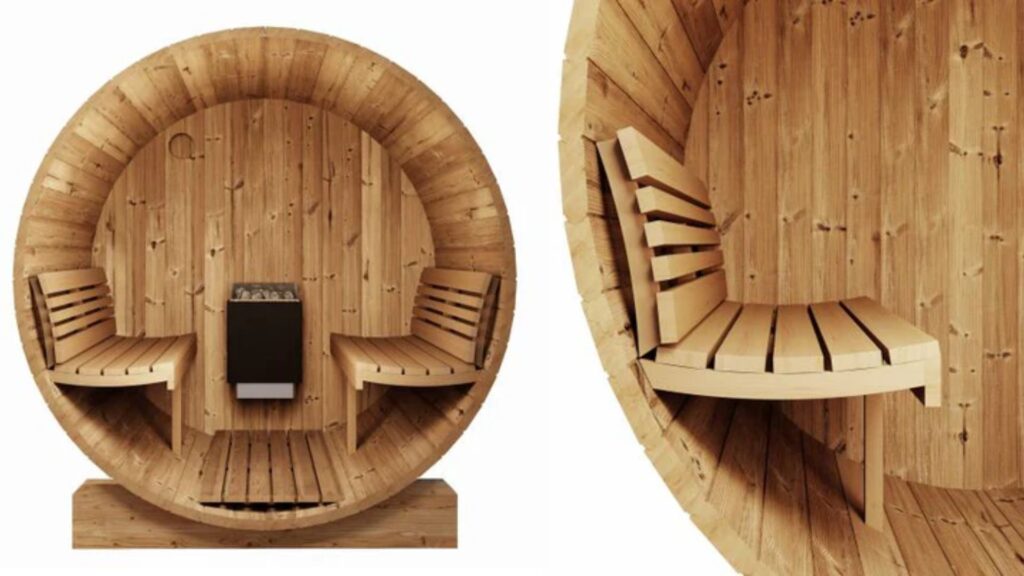 Barrel Sauna