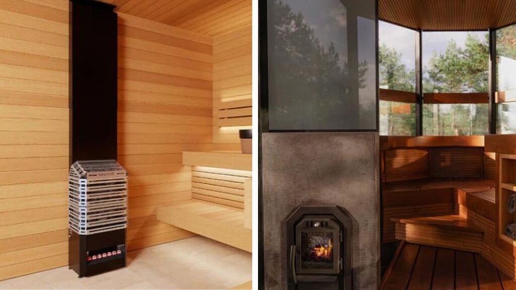 Sauna Heaters