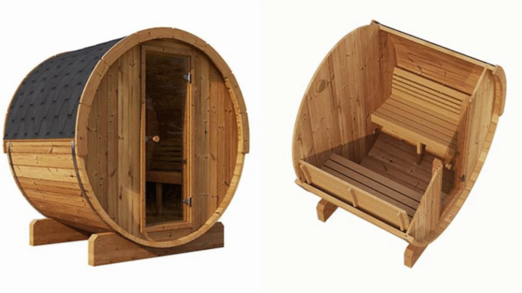 Barrel Sauna