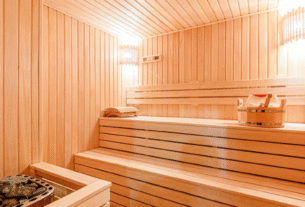 Barrel Sauna
