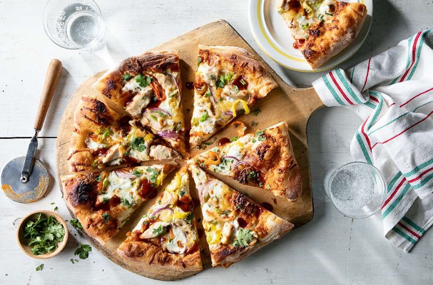 Barbeque Chicken Pizza