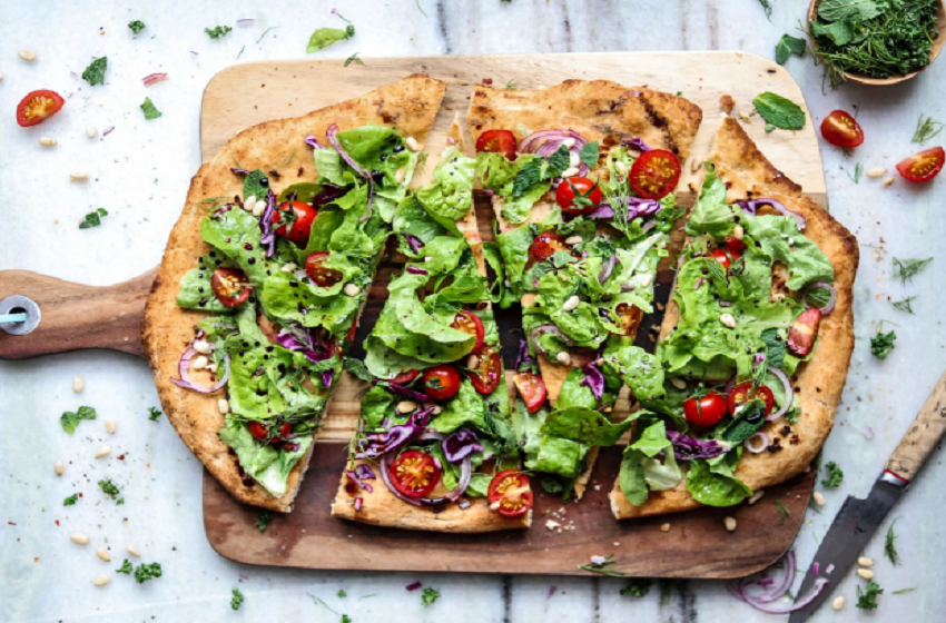Salad Pizza