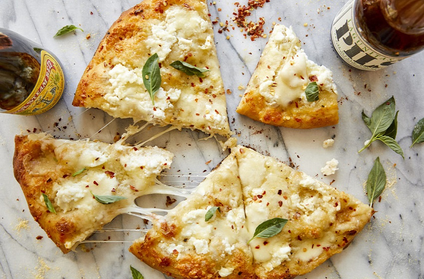 White-Pizza