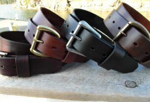 leather belts for men