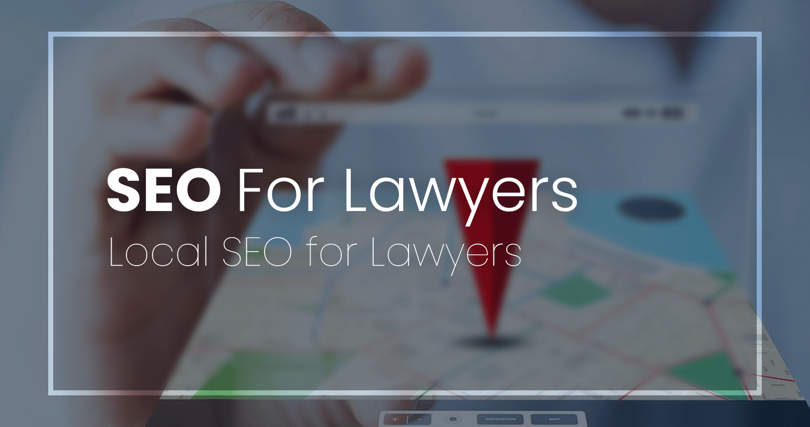 Local SEO Services for Lawyers