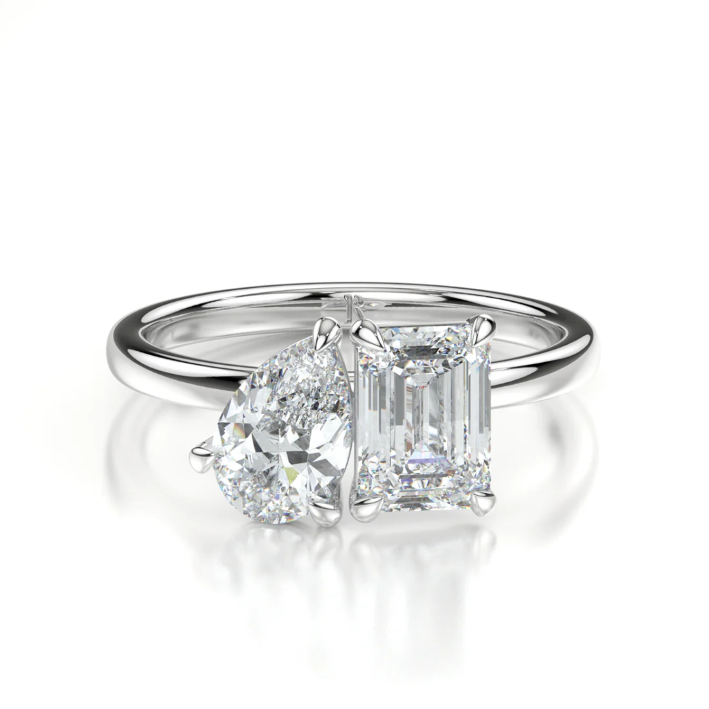 Sofia Engagement Ring in Platinum