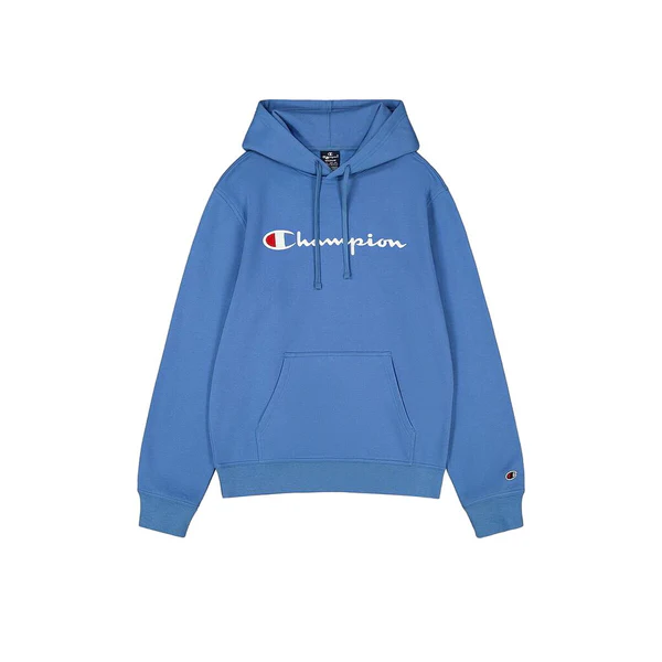  Men’s Hoodie Champion HOODED SWEATSHIRT 220253 CBU Blue 