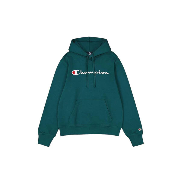  Men’s Hoodie Champion HOODED SWEATSHIRT 220253 HLG Green 