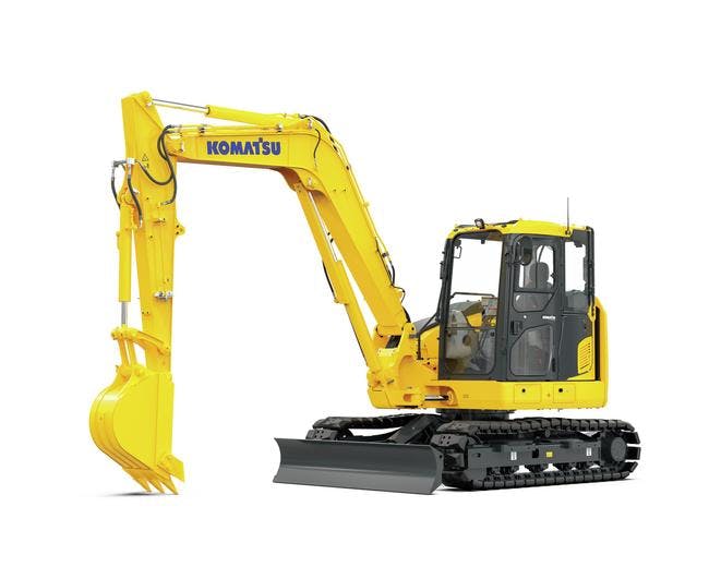 PC88MR-11 Excavators