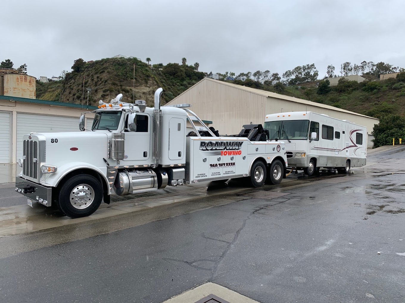 private property impound