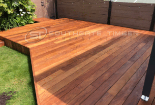 Hardwood Decking Boards