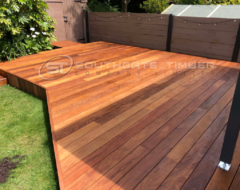 Hardwood Decking Boards