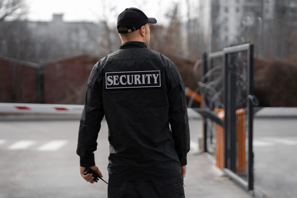unarmed security guard services