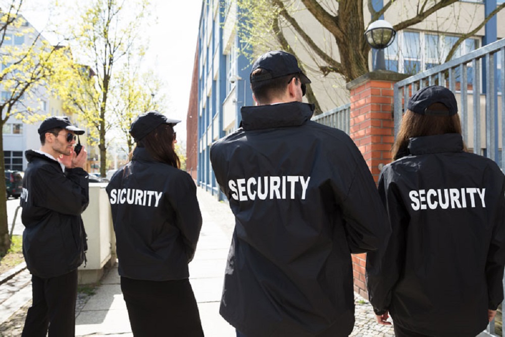 security unarmed