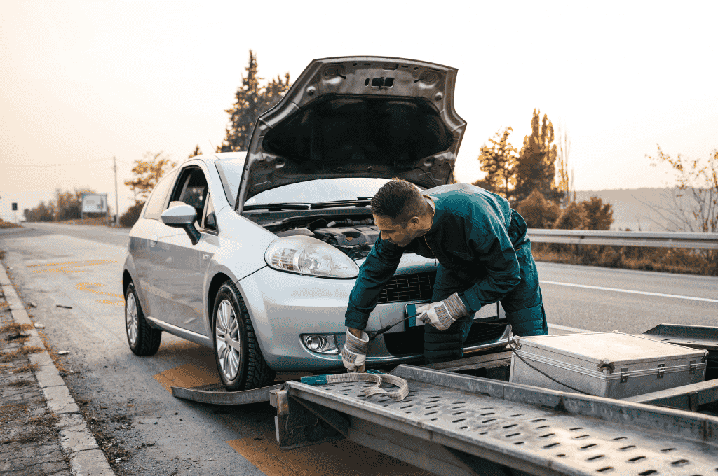 cheap car tow service in San Diego