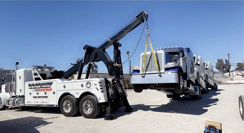 towing in San Diego
