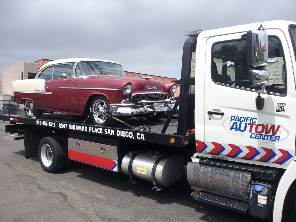 car towing service in San Diego