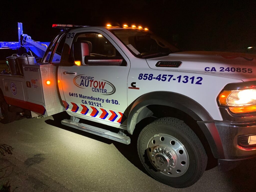 Accident Car Towing Service