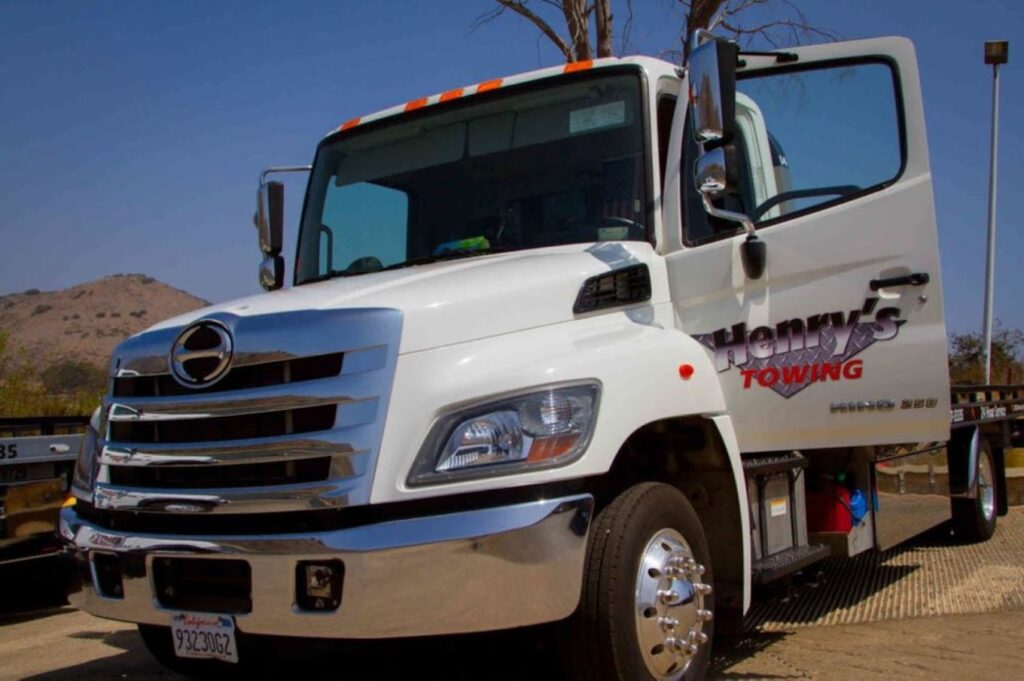 Towing Company in Santa Ana