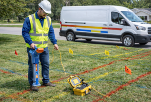 Calgary utility line locator service