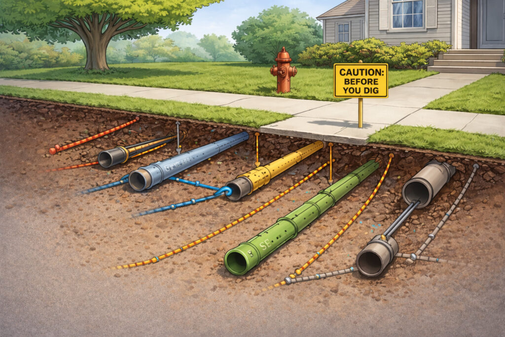 Gas Utility Line Locator