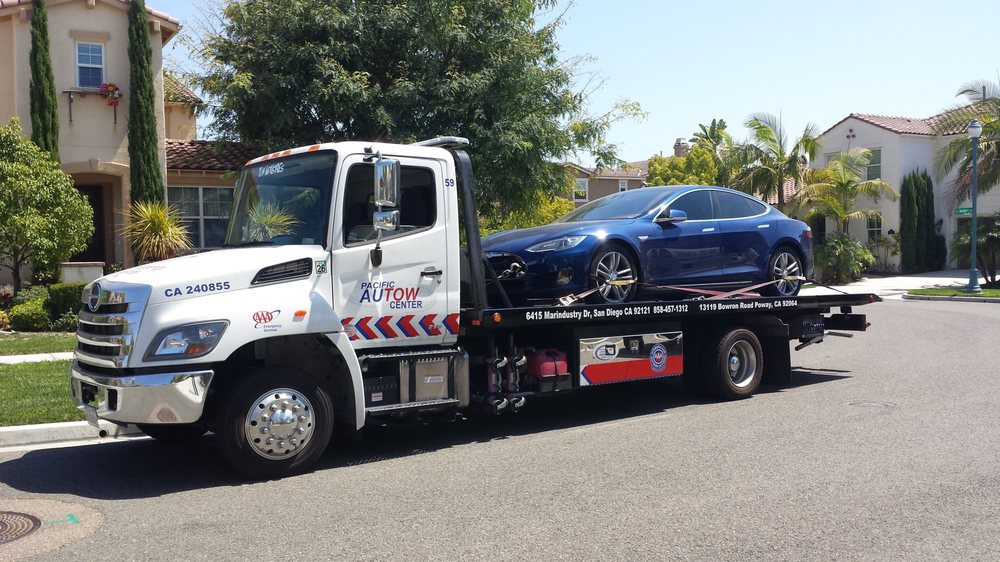 flatbed towing service