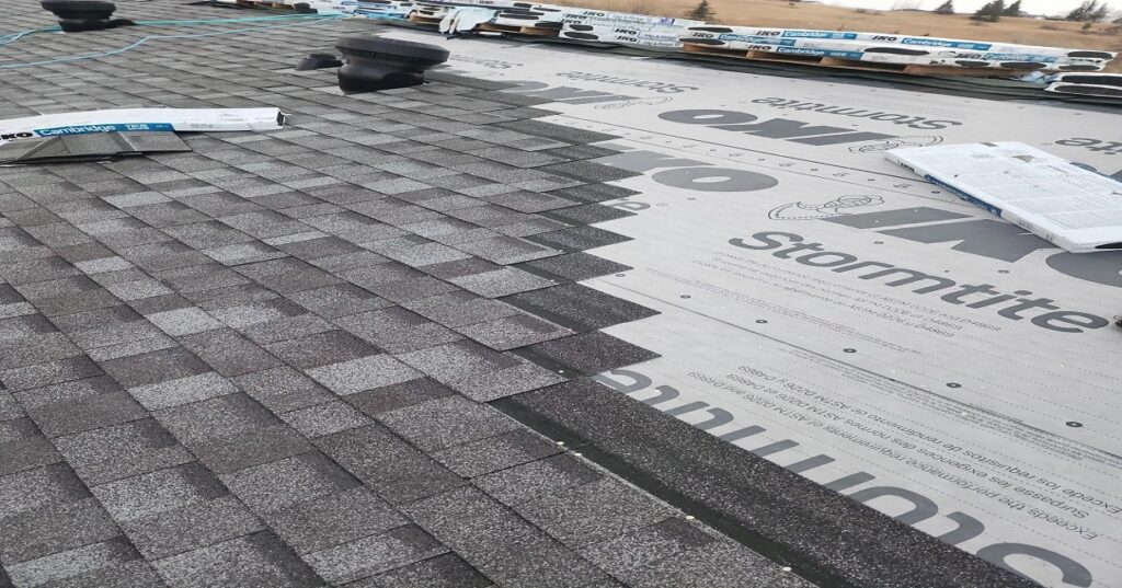 Edmonton roofing company